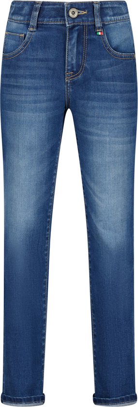 Vingino Jeans Paco Jongens Jeans - Mid Blue Wash