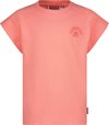Vingino T-shirt Hinka Meisjes T-shirt - Peach Coral - Maat 140