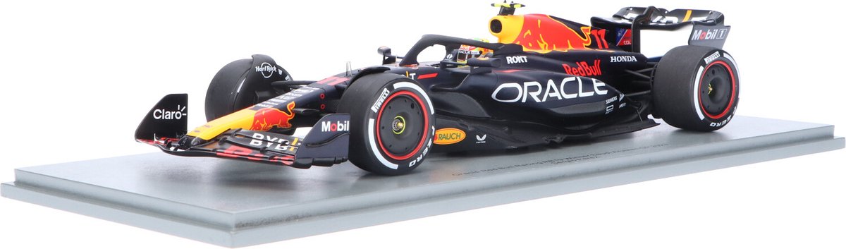 Red Bull Racing RB19 Spark Models Modelauto 1:18 2023 Sergio Perez Oracle Red Bull Racing 18S885