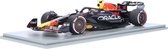 Het 1:18 Diecast-model van het Red Bull RB19 Team Oracle Red Bull Racing #11 van de GP van Saoedi-Arabië van 2023. De rijder was Sergio Perez. De fabrikant van het schaalmodel is Spark. Dit model is alleen online verkrijgbaar