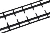 Flex Fence Draaibare Lamellen voor in de tuin Zwart RVS 220 cm (2x110cm) | 2 stuks