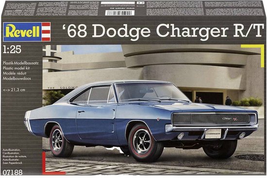 1970 dodge charger model kit discount