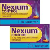 Nexium Control 20mg - 2 x 14 tabletten