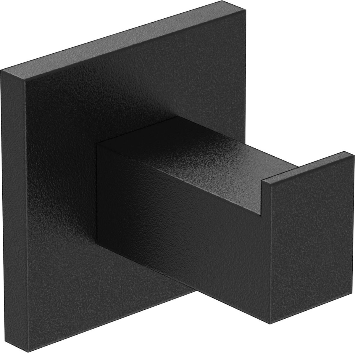 psmlighting Cascade Wandhaak | L40xB40xD40mm | Aluminium | Zwart