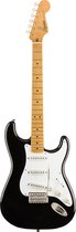 Squier Classic Vibe '50s Stratocaster MN Black - ST-Style elektrische gitaar