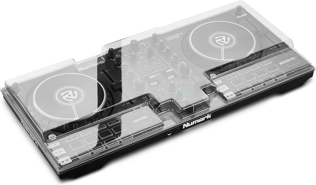 Decksaver LE Numark Mixtrack Platinum FX & Pro FX Cover - Cover voor DJ-equipment