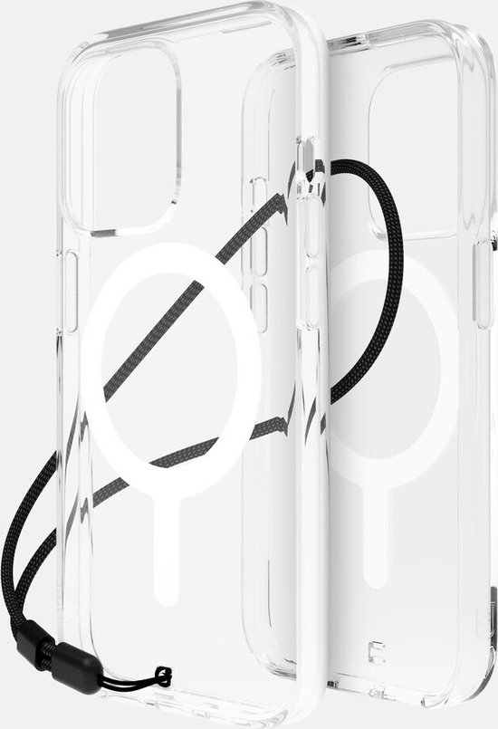 BodyGuardz Carve MagSafe geschikt voor iPhone 15 Pro Clear bol