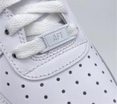 Sneaker Tags Wit Geschikt Voor AF1 | Metaal | Schoenaccessoires - Schoenveters