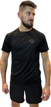 Performance Wear - Sport T-Shirt - 100% Polyester - Zwart