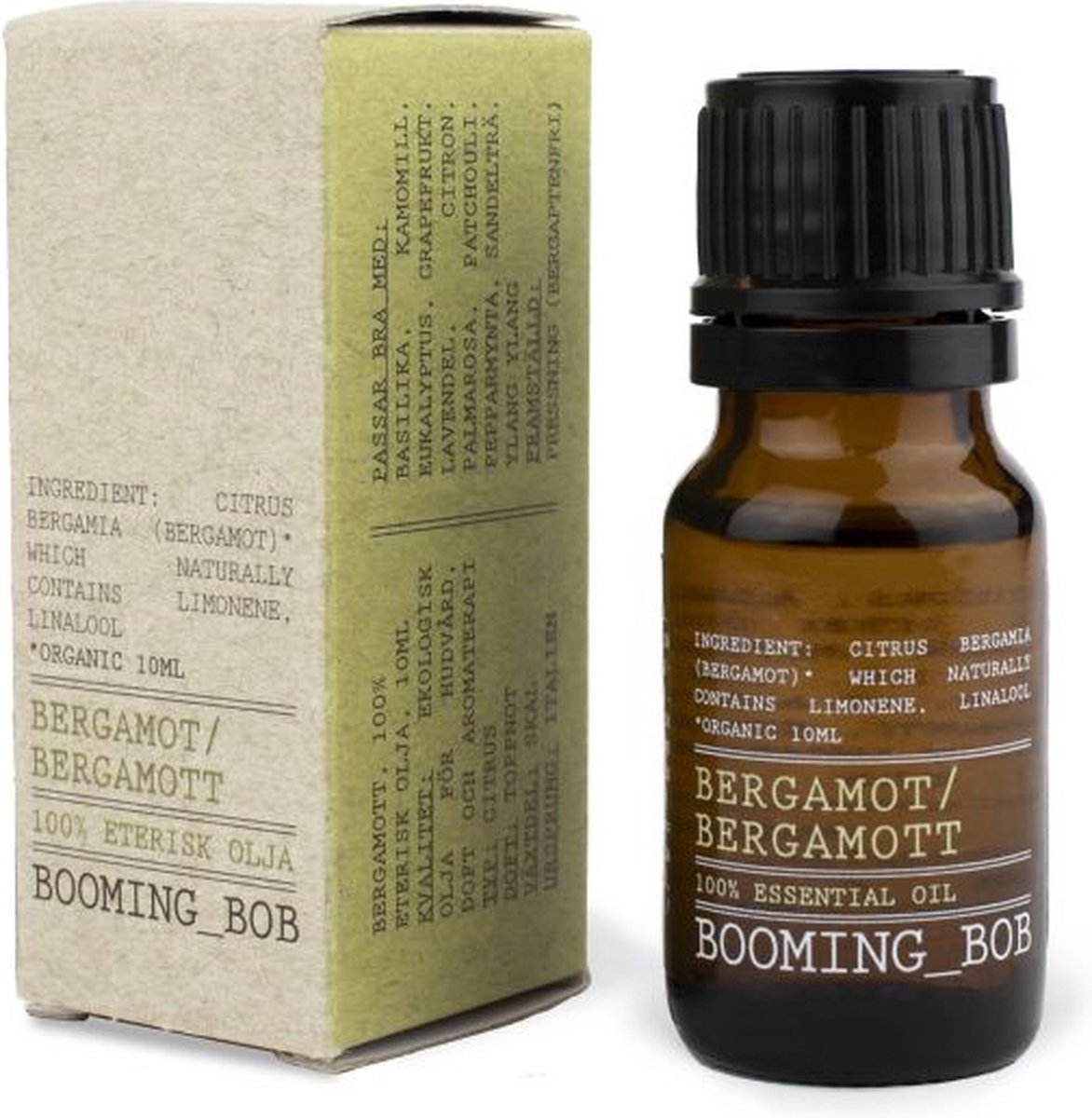 Goedkoopste Booming Bob Essential Oil Bergamot 10ml