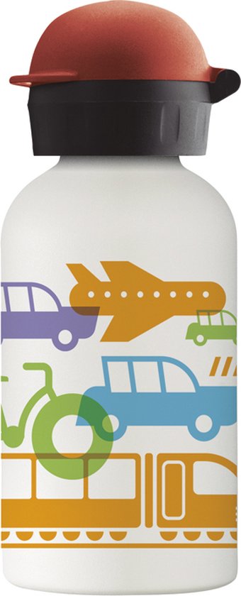 Michelino 54541 - Thermosfles 2 liter - dubbelwandig - geïsoleerde kan