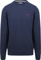 McGregor - Essential Sweater Logo Navy - Heren - Maat M - Regular-fit