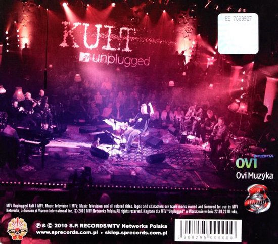 Kult: MTV Unplugged [2CD]
