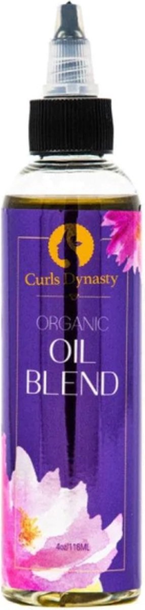Curls Dynasty Organic Oil Blend 4oz