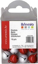 ARTEMIO GRELOTS WH/RED 10PCS