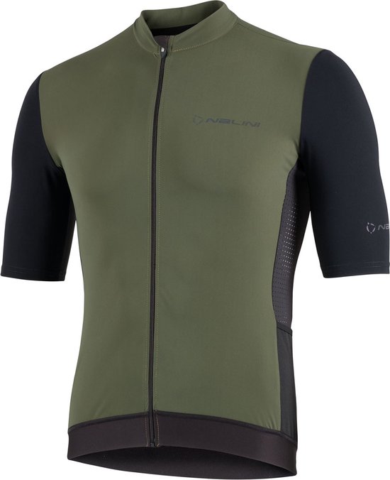 AGU Classic Fietsshirt Korte Mouwen Heren Zwart/Rood koop je bij