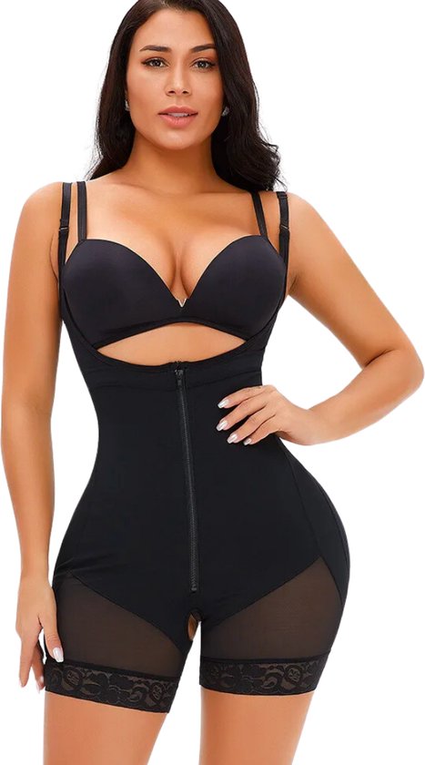 Kikumi Corset Taille Trainer Dames Shapewear Body Shaper Ritsvest met Kikumi Corset Taille Trainer Dames Shapewear Body Shaper Ritsvest met