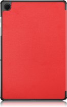 Cover Map Hoes geschikt voor Samsung Galaxy Tab A9 PLUS - 11 - Rood