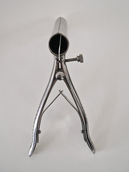 Foto: Belux surigical instruments sims metalen anaal speculum