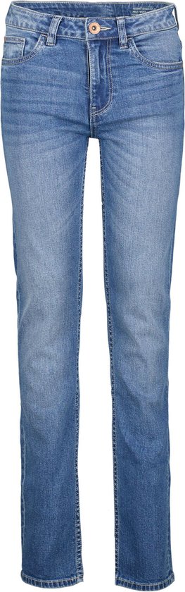 GARCIA 572 Meisjes Straight Fit Jeans Blauw - Maat 176