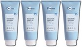 Derma Family Douchegel - Voordeelverpakking 4 x 350 ML - Parfumvrij - Hypoallergeen