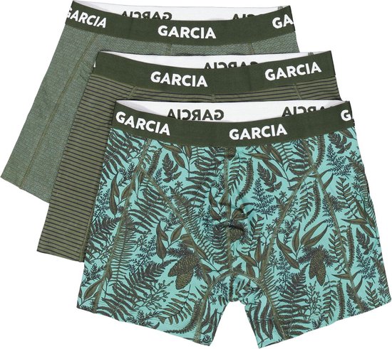 GARCIA Boxer Homme Vert - Taille XL