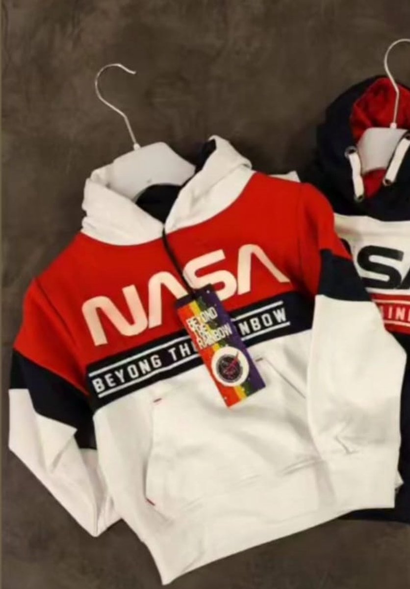 NASA-hoodie 8 jaar