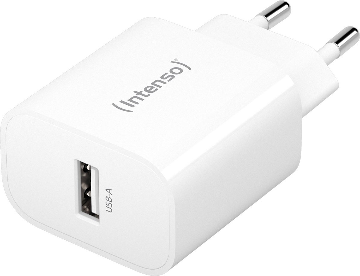 (Intenso) W5A 5W USB-A lichtnetadapter - wit (7800512)