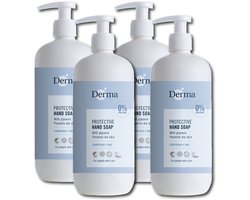 Derma Eco Family - Handzeep - 500 ML - Eco-friendly - Handhygiëne - Grootverpakking