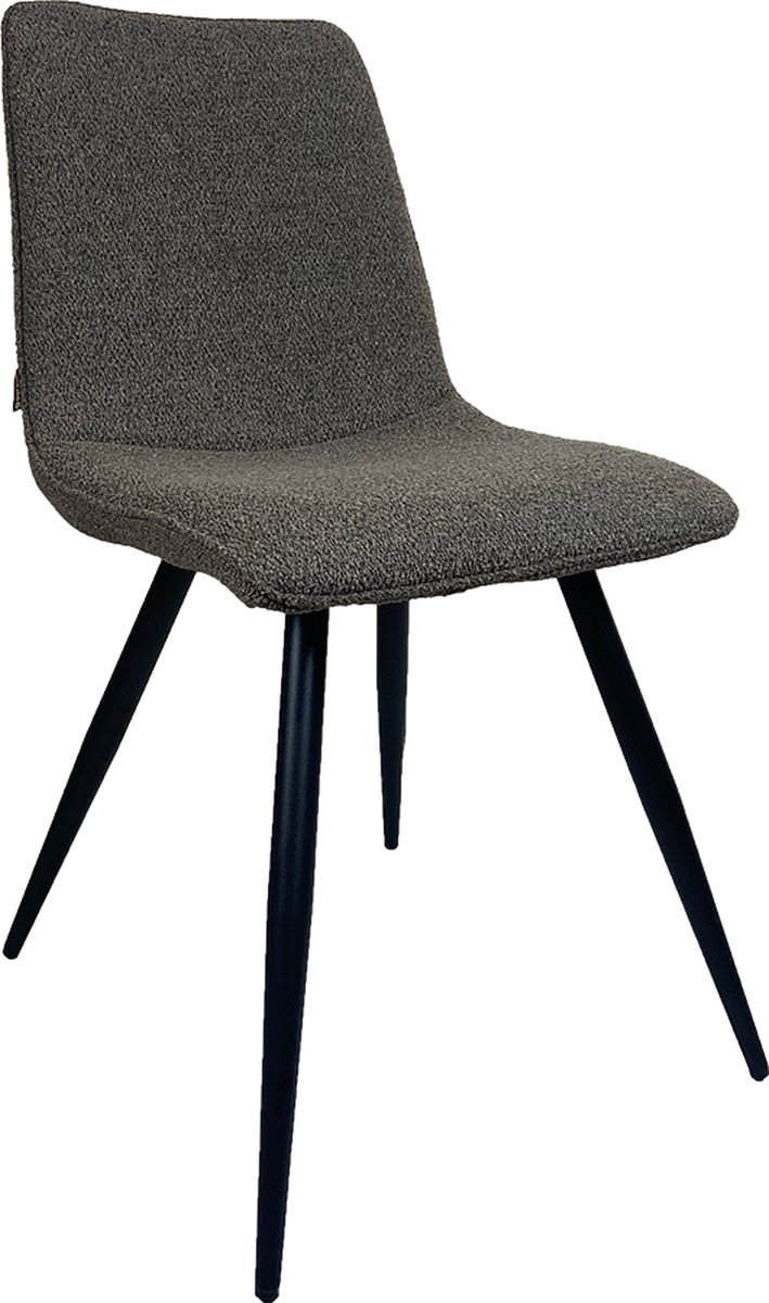 Oist Design Ciro dining chair - Bouclé Brown - eetkamerstoel