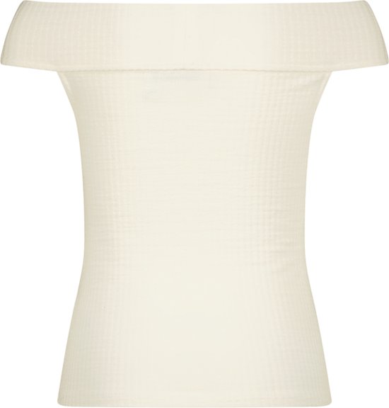 T-shirt Vingino Top Ilena Filles - White véritable - Taille 152