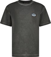 Vingino T-shirt Hyma Jongens T-shirt - Deep Black - Maat 116
