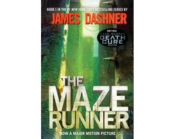 Omslag van The Maze Runner