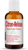 Citroenmelisse tinctuur - 100 ml - Herbes D'elixir