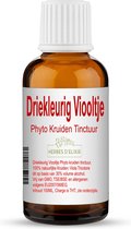Driekleurig viooltje tinctuur - 100 ml - Herbes D'elixir