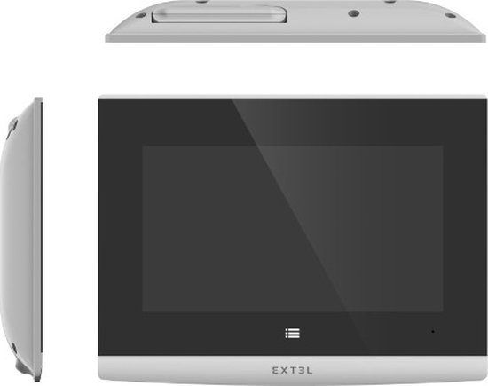 Extel Wave 2 draadloze Wi-Fi intercom met camera + 7 inch scherm van Extel — afbeelding 5
