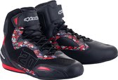 Chaussures Alpinestars FQ20 Faster-3 Rideknit Noir Rouge Vif US 11 - Taille - Botte