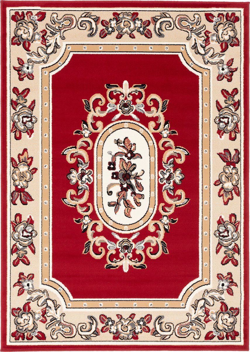 Pergamon Oriëntaals Velours Tapijt Trendline
