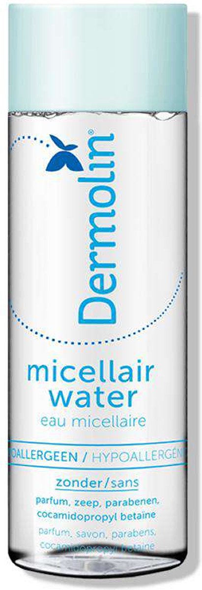 Dermolin Pure Care Micellair Water - 6x200ml - Voordeelverpakking