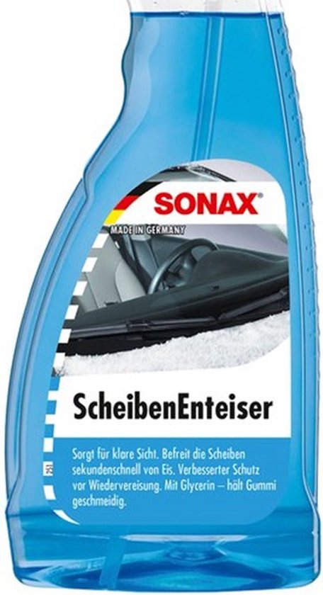 Sonax Ruitenontdooier spray - voor auto - 500 ml - antivries sprays 