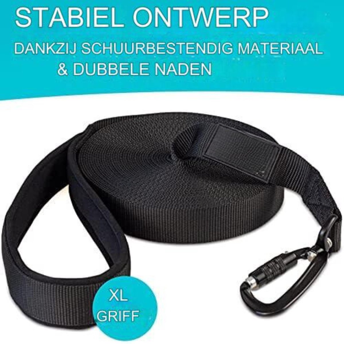 Barkswell Handsfree hondenriem voor hardlopen - premium kwaliteit hond