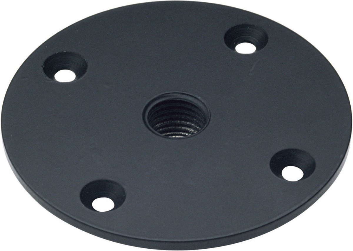 König & Meyer 24116 Bevestigingsplaat voor tussenbuis met M20 - Accessoire voor standaards
