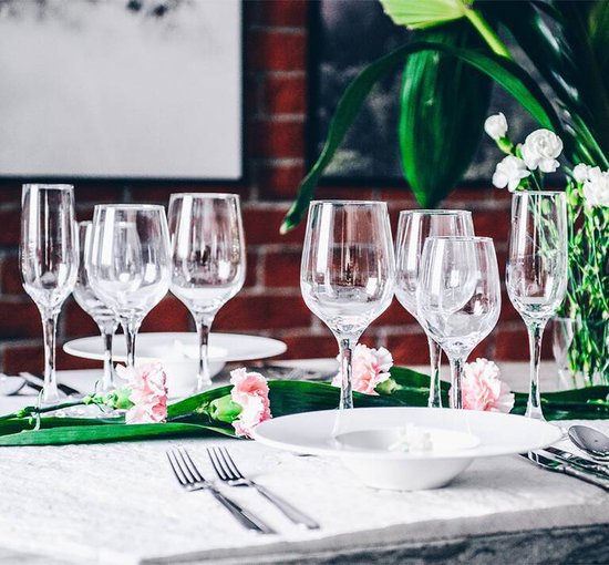 Verres à vin Glasmark - 6x - Beaujolais - 300 ml - verre