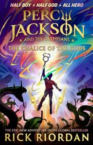 Percy Jackson and The Olympians6- Percy Jackson and the Olympians: The Chalice of the Gods