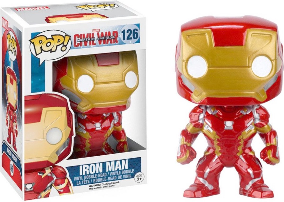 Funko Pop! Captain America Civil War - Iron Man