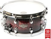 Tama MBSS65-MRT Starclassic Performer Snare 14"x6,5" Molten Red Burst - Snare drum