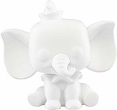 Funko Dumbo - POP! Dumbo (DIY) (WH) 9 cm Verzamelfiguur - Wit