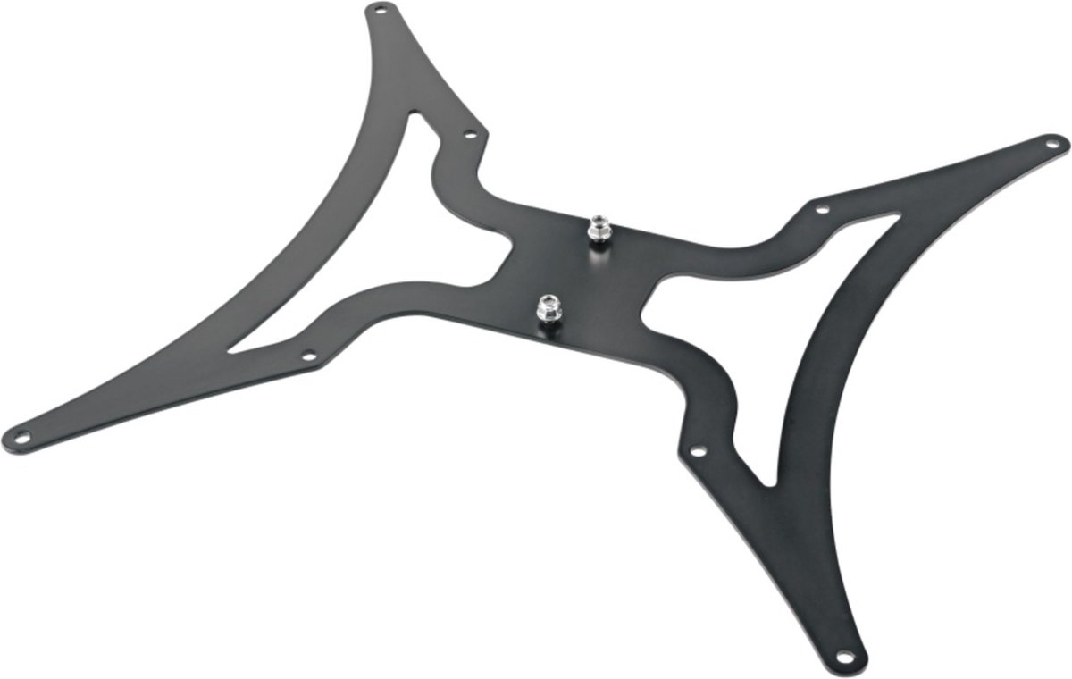 König & Meyer 19618 Adapterplaat VESA MIS-F 400x400 - Accessoire voor standaards