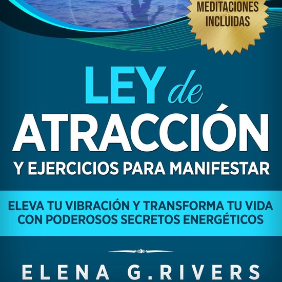 Ley de atracción y ejercicios para manifestar - cover