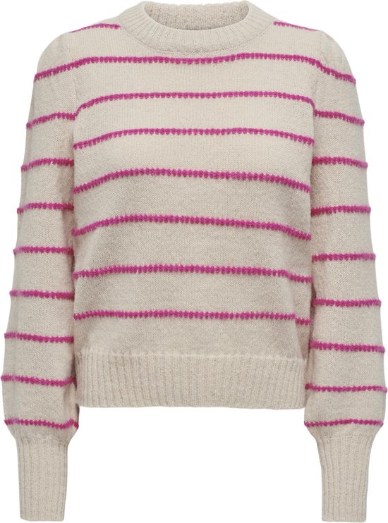 JDY - JDYSIGRID LIFE L/S ON PUFF PULL KNT NOOS - Dames - Gebreide truien